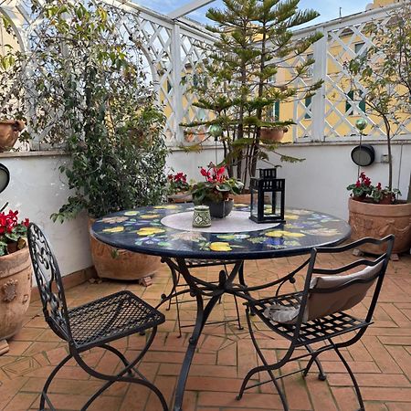Attico Le Castelline Apartment Roma Exterior foto